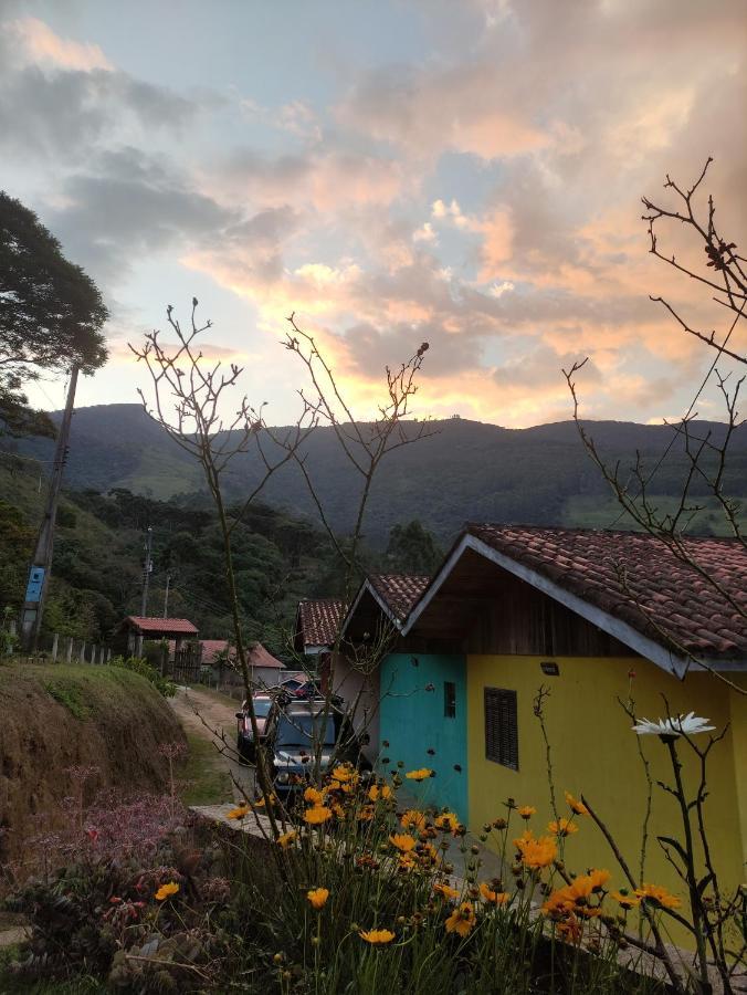 Pousada E Restaurante Alem Das Nuvens Hotel Guaratingueta Luaran gambar