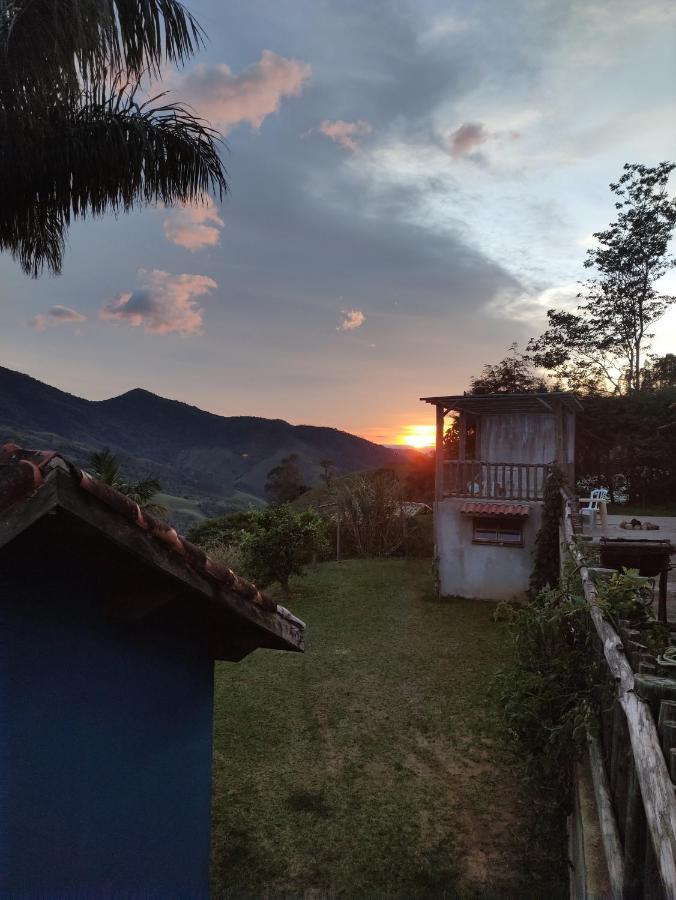 Pousada E Restaurante Alem Das Nuvens Hotel Guaratingueta Luaran gambar