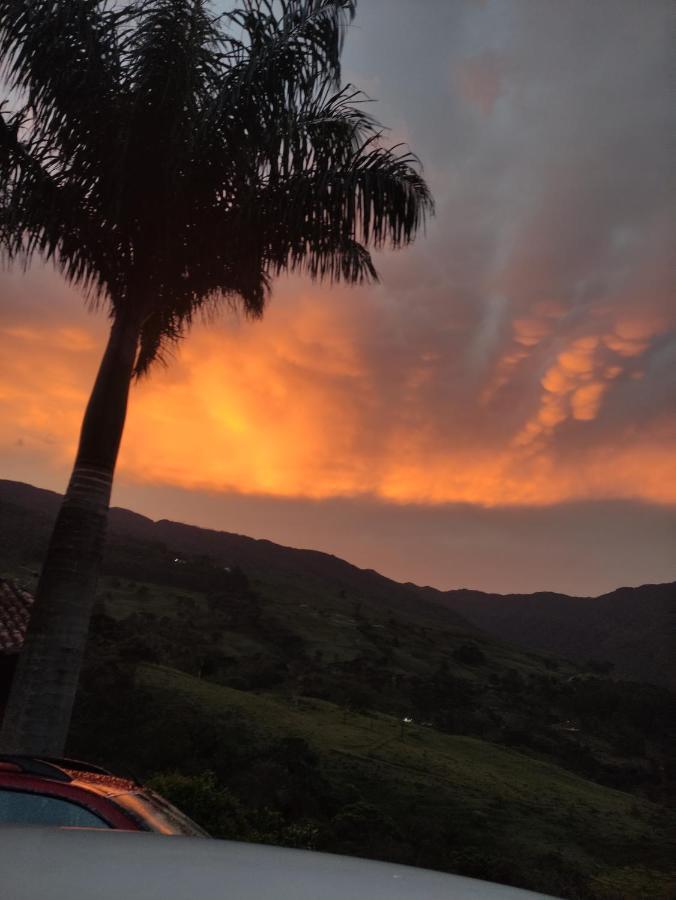 Pousada E Restaurante Alem Das Nuvens Hotel Guaratingueta Luaran gambar