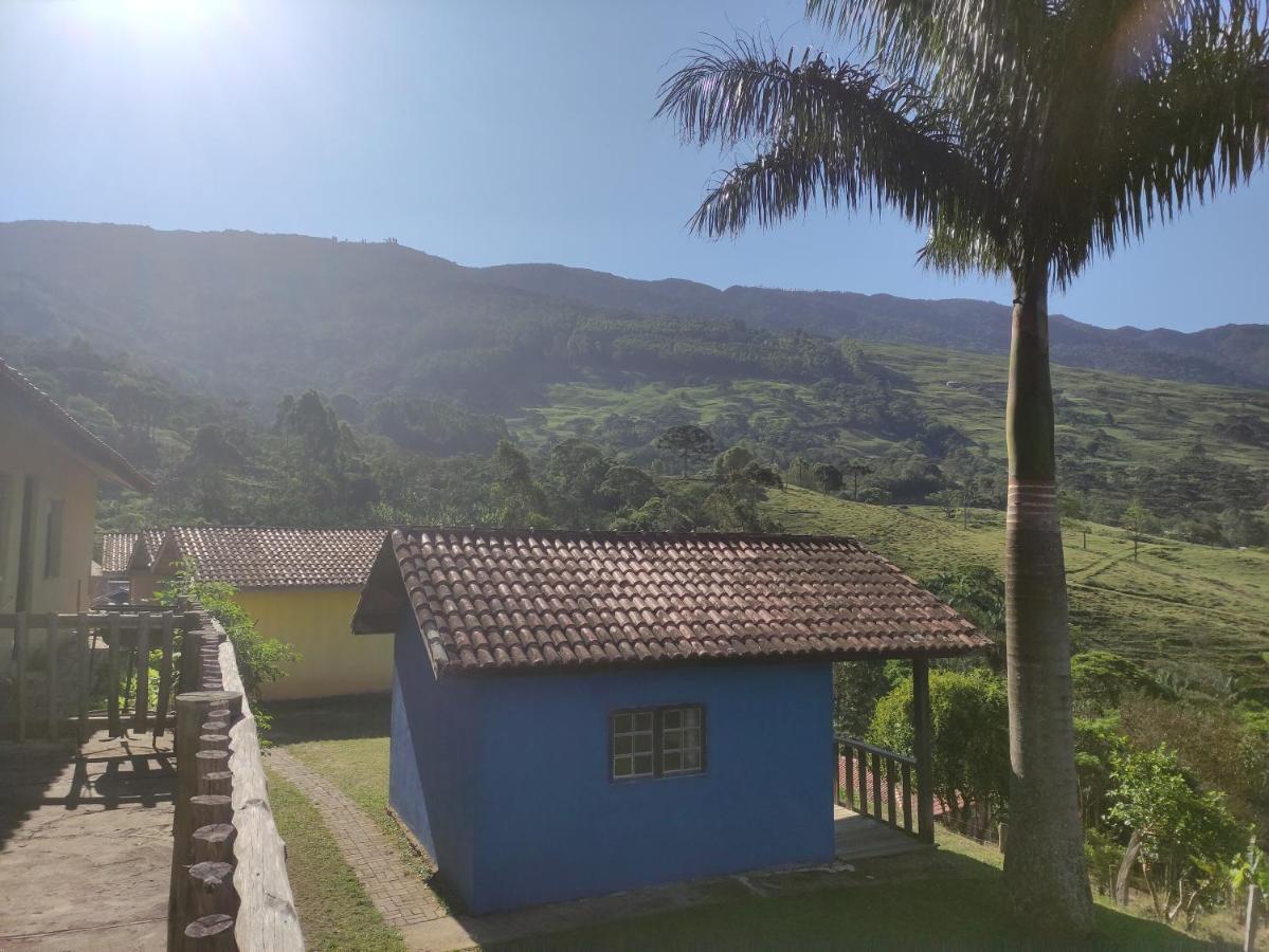 Pousada E Restaurante Alem Das Nuvens Hotel Guaratingueta Luaran gambar