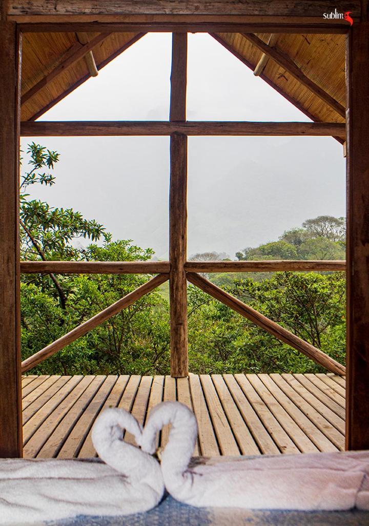 Pousada E Restaurante Alem Das Nuvens Hotel Guaratingueta Luaran gambar